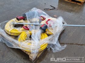 2022 Chicago Pneumatics Pneumatic Hand Held Breaker (4 of), Pneumatic Hose (4 of) Asphalt / Concrete Equipment For Auction: Leeds – 5th, 6th, 7th & 8th March 2025 @ 8:00am full