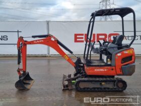 2017 Kubota KX016-4 Mini Excavators For Auction: Leeds – 5th, 6th, 7th & 8th March 2025 @ 8:00am full