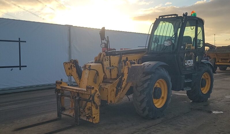 2017 JCB 535-125 Hi Viz Telehandlers For Auction: Leeds – 5th, 6th, 7th & 8th March 2025 @ 8:00am