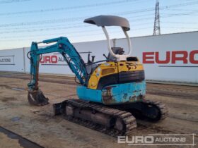 Kubota U30-3 Mini Excavators For Auction: Leeds – 5th, 6th, 7th & 8th March 2025 @ 8:00am full