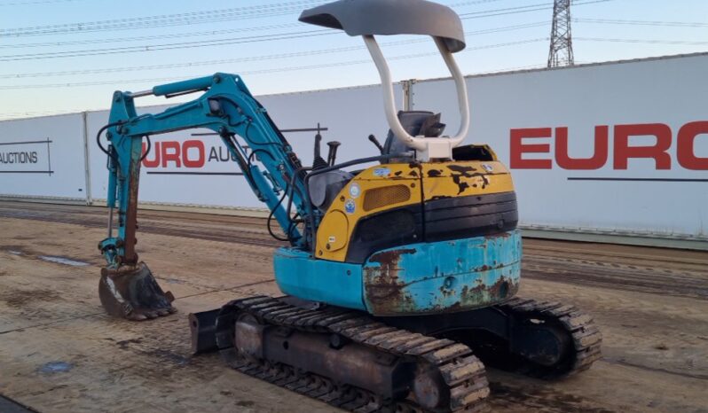 Kubota U30-3 Mini Excavators For Auction: Leeds – 5th, 6th, 7th & 8th March 2025 @ 8:00am full