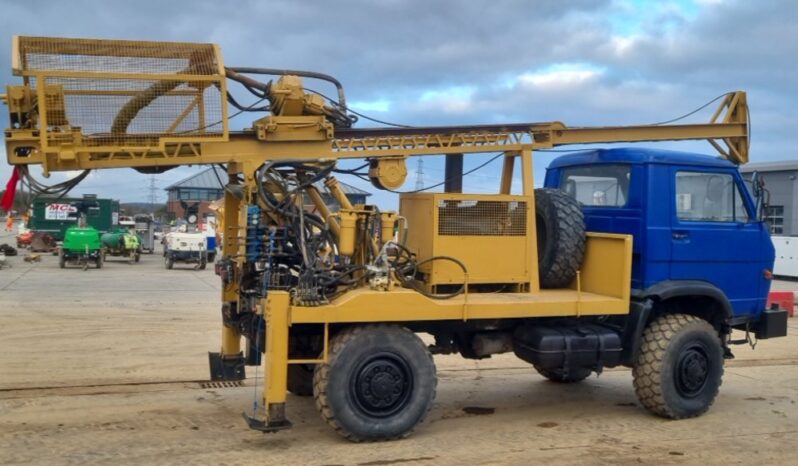 MAN 8.16 Drilling Rigs For Auction: Leeds – 5th, 6th, 7th & 8th March 2025 @ 8:00am full