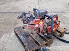 Husqvarna Petrol Quick Cut Saw, Hilti Petrol Quick Cut Saw Asphalt / Concrete Equipment For Auction: Leeds – 5th, 6th, 7th & 8th March 2025 @ 8:00am