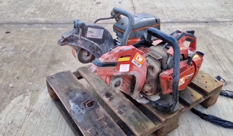 Husqvarna Petrol Quick Cut Saw, Hilti Petrol Quick Cut Saw Asphalt / Concrete Equipment For Auction: Leeds – 5th, 6th, 7th & 8th March 2025 @ 8:00am