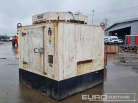 Genmac 19.5kVA Static Generator, Lombardini Engine Generators For Auction: Leeds – 5th, 6th, 7th & 8th March 2025 @ 8:00am