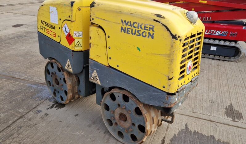 2016 Wacker Neuson RTSC3 Asphalt / Concrete Equipment For Auction: Leeds – 5th, 6th, 7th & 8th March 2025 @ 8:00am full