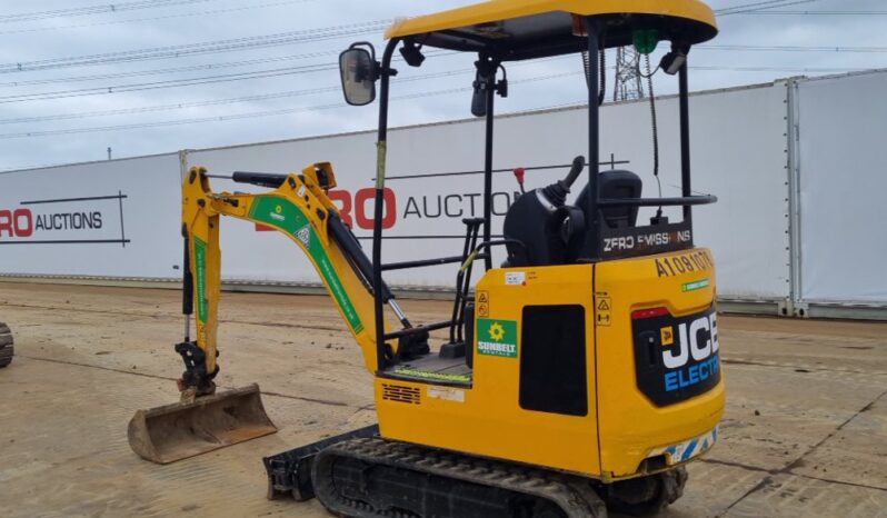 2019 JCB 19C-1E Electric Mini Excavators For Auction: Leeds – 5th, 6th, 7th & 8th March 2025 @ 8:00am full