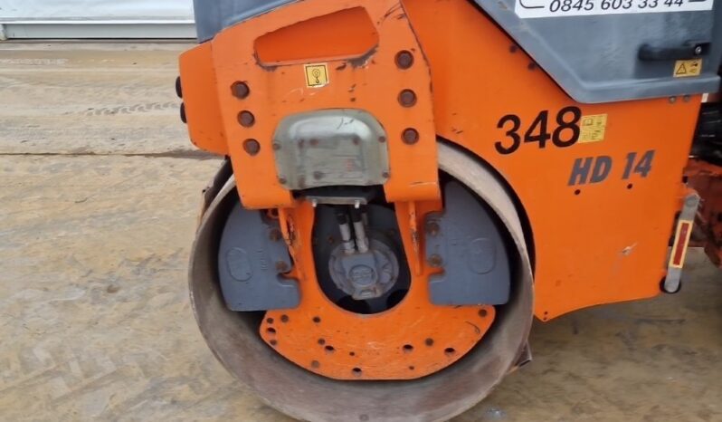 2014 Hamm HD14VV Rollers For Auction: Dromore – 21st & 22nd February 2025 @ 9:00am For Auction on 2025-02-21 full