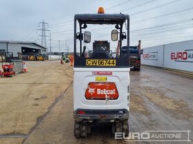 2021 Bobcat E17 Mini Excavators For Auction: Leeds – 5th, 6th, 7th & 8th March 2025 @ 8:00am full