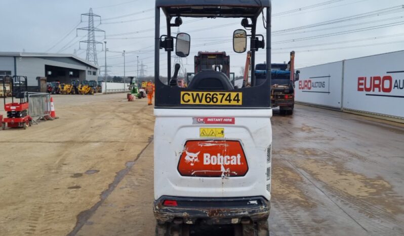 2021 Bobcat E17 Mini Excavators For Auction: Leeds – 5th, 6th, 7th & 8th March 2025 @ 8:00am full