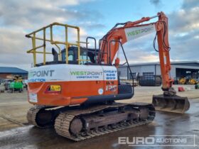 2021 Hitachi ZX130LCN-7 10 Ton+ Excavators For Auction: Leeds – 5th, 6th, 7th & 8th March 2025 @ 8:00am full