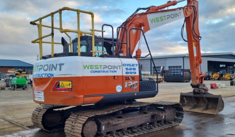 2021 Hitachi ZX130LCN-7 10 Ton+ Excavators For Auction: Leeds – 5th, 6th, 7th & 8th March 2025 @ 8:00am full