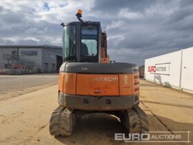 2011 Hitachi ZX60USB-3 CLR 6 Ton+ Excavators For Auction: Dromore – 21st & 22nd February 2025 @ 9:00am For Auction on 2025-02-22 full