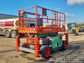 2015 SkyJack SJ6832RT Manlifts For Auction: Leeds – 5th, 6th, 7th & 8th March 2025 @ 8:00am