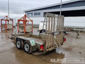 Indespension 2.7 Ton Plant Trailers For Auction: Leeds – 5th, 6th, 7th & 8th March 2025 @ 8:00am full