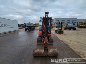 2015 Kubota KX61-3 Mini Excavators For Auction: Leeds – 5th, 6th, 7th & 8th March 2025 @ 8:00am full