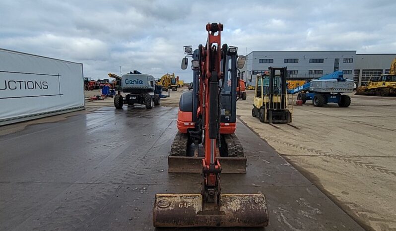 2015 Kubota KX61-3 Mini Excavators For Auction: Leeds – 5th, 6th, 7th & 8th March 2025 @ 8:00am full