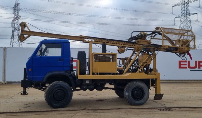 MAN 8.16 Drilling Rigs For Auction: Leeds – 5th, 6th, 7th & 8th March 2025 @ 8:00am full