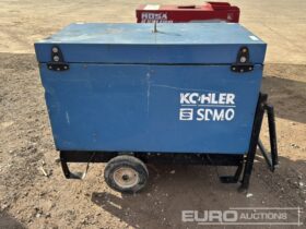 SDMO 12KvA Generator, Kohler Engine, Single Phase Generators For Auction: Dromore – 21st & 22nd February 2025 @ 9:00am For Auction on 2025-02-22 full