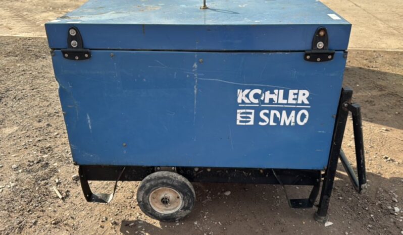 SDMO 12KvA Generator, Kohler Engine, Single Phase Generators For Auction: Dromore – 21st & 22nd February 2025 @ 9:00am For Auction on 2025-02-22 full