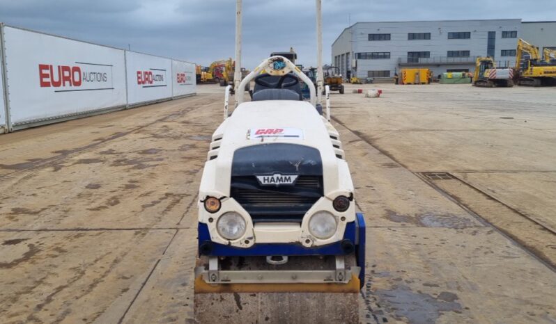 2014 Hamm HD8VV Rollers For Auction: Leeds – 5th, 6th, 7th & 8th March 2025 @ 8:00am full