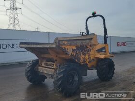 2015 Thwaites 6 Ton Site Dumpers For Auction: Leeds – 5th, 6th, 7th & 8th March 2025 @ 8:00am