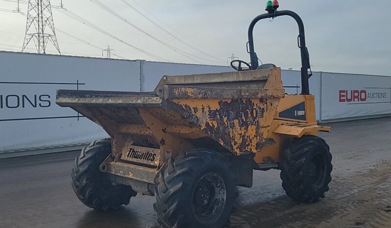 2015 Thwaites 6 Ton Site Dumpers For Auction: Leeds – 5th, 6th, 7th & 8th March 2025 @ 8:00am