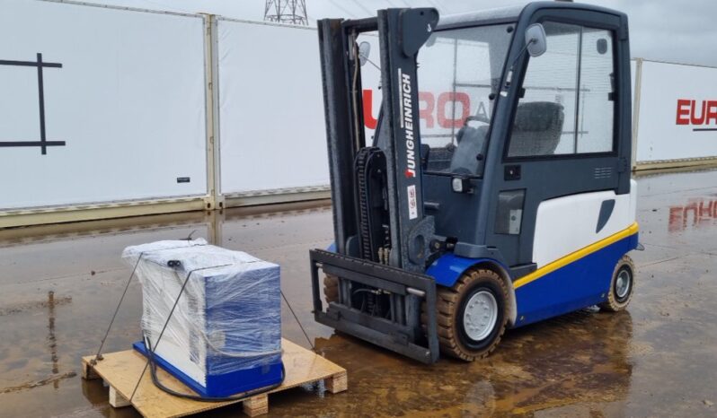 Jungeinrich EFG430 Forklifts For Auction: Leeds – 5th, 6th, 7th & 8th March 2025 @ 8:00am