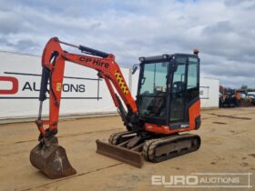 2019 Kubota KX027-4 Mini Excavators For Auction: Dromore – 21st & 22nd February 2025 @ 9:00am For Auction on 2025-02-22