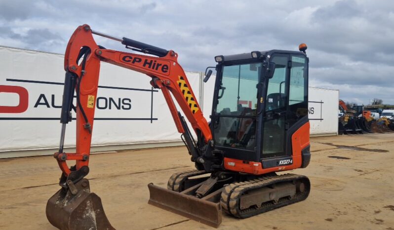 2019 Kubota KX027-4 Mini Excavators For Auction: Dromore – 21st & 22nd February 2025 @ 9:00am For Auction on 2025-02-22