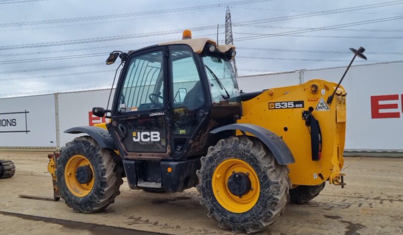 2016 JCB 535-95 Telehandlers For Auction: Leeds – 5th, 6th, 7th & 8th March 2025 @ 8:00am full