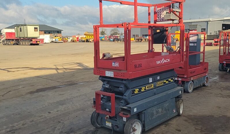 2012 SkyJack SJ3219 Manlifts For Auction: Leeds – 5th, 6th, 7th & 8th March 2025 @ 8:00am full