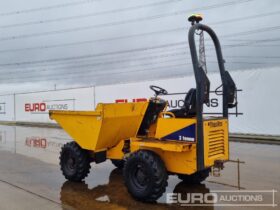 2011 Thwaites 3 Ton Site Dumpers For Auction: Leeds – 5th, 6th, 7th & 8th March 2025 @ 8:00am full