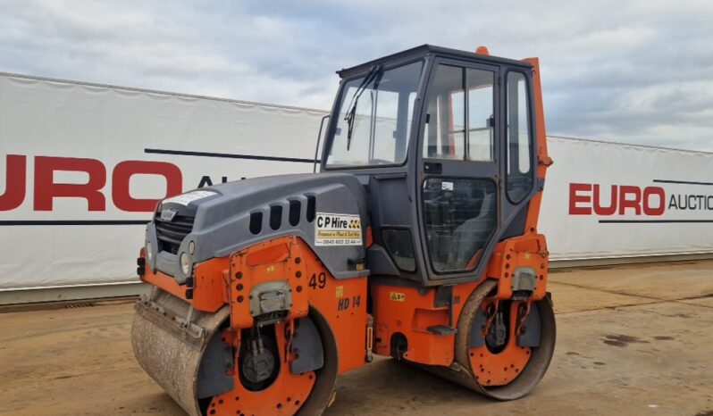 2014 Hamm HD14VV Rollers For Auction: Dromore – 21st & 22nd February 2025 @ 9:00am For Auction on 2025-02-21