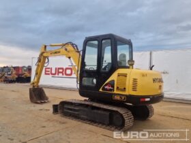 Hyundai R55-7 Mini Excavators For Auction: Dromore – 21st & 22nd February 2025 @ 9:00am For Auction on 2025-02-22 full