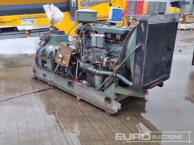 Lindenberg 100kVA Generator, 6 Cylinder Engine Generators For Auction: Leeds – 5th, 6th, 7th & 8th March 2025 @ 8:00am