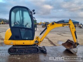 2017 JCB 8018CTS Mini Excavators For Auction: Leeds – 5th, 6th, 7th & 8th March 2025 @ 8:00am full