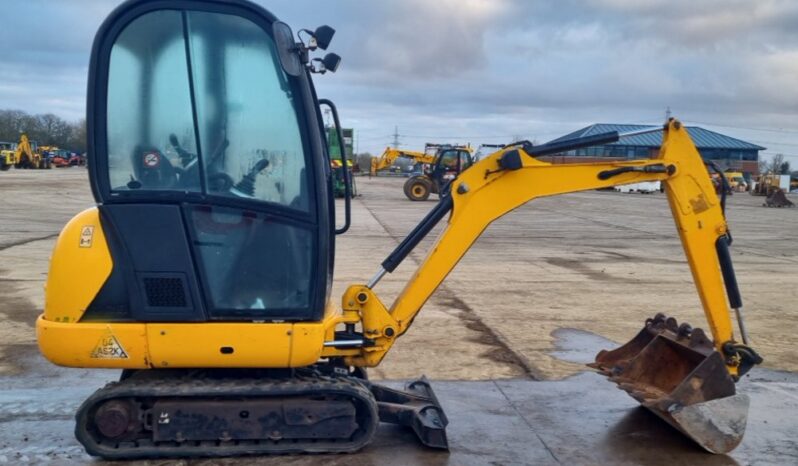 2017 JCB 8018CTS Mini Excavators For Auction: Leeds – 5th, 6th, 7th & 8th March 2025 @ 8:00am full