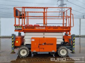 2019 Snorkel S2755RTE-BE Manlifts For Auction: Leeds – 5th, 6th, 7th & 8th March 2025 @ 8:00am full