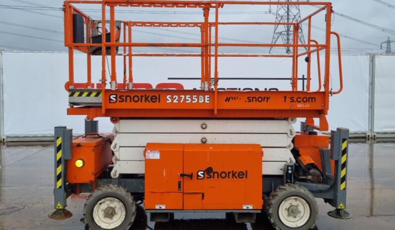 2019 Snorkel S2755RTE-BE Manlifts For Auction: Leeds – 5th, 6th, 7th & 8th March 2025 @ 8:00am full