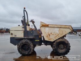 2014 Terex TA9 Site Dumpers For Auction: Leeds – 5th, 6th, 7th & 8th March 2025 @ 8:00am full