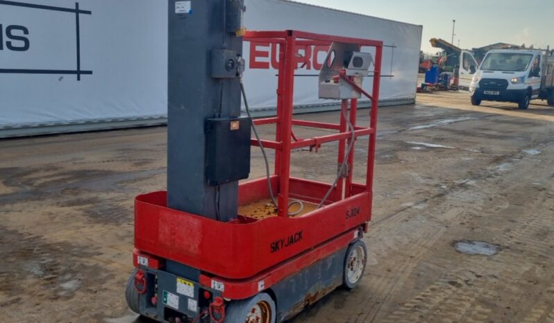 SkyJack SJ16 Manlifts For Auction: Leeds – 5th, 6th, 7th & 8th March 2025 @ 8:00am full