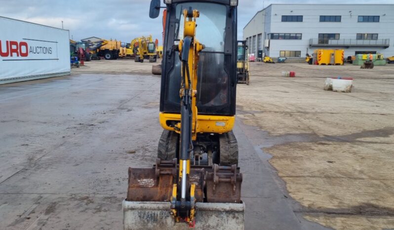 2017 JCB 8018CTS Mini Excavators For Auction: Leeds – 5th, 6th, 7th & 8th March 2025 @ 8:00am full