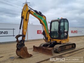 2014 JCB 8055RTS Mini Excavators For Auction: Leeds – 5th, 6th, 7th & 8th March 2025 @ 8:00am