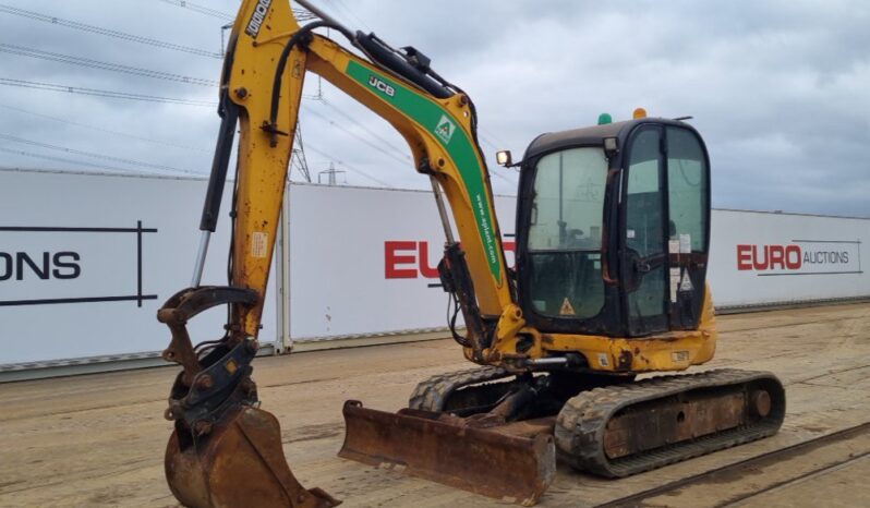 2014 JCB 8055RTS Mini Excavators For Auction: Leeds – 5th, 6th, 7th & 8th March 2025 @ 8:00am