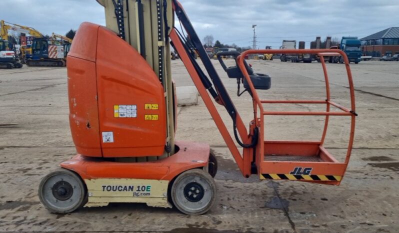 2015 JLG Toucan 10E Manlifts For Auction: Leeds – 5th, 6th, 7th & 8th March 2025 @ 8:00am full