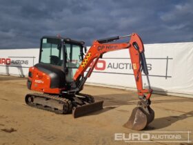 2019 Kubota KX027-4 Mini Excavators For Auction: Dromore – 21st & 22nd February 2025 @ 9:00am For Auction on 2025-02-22 full