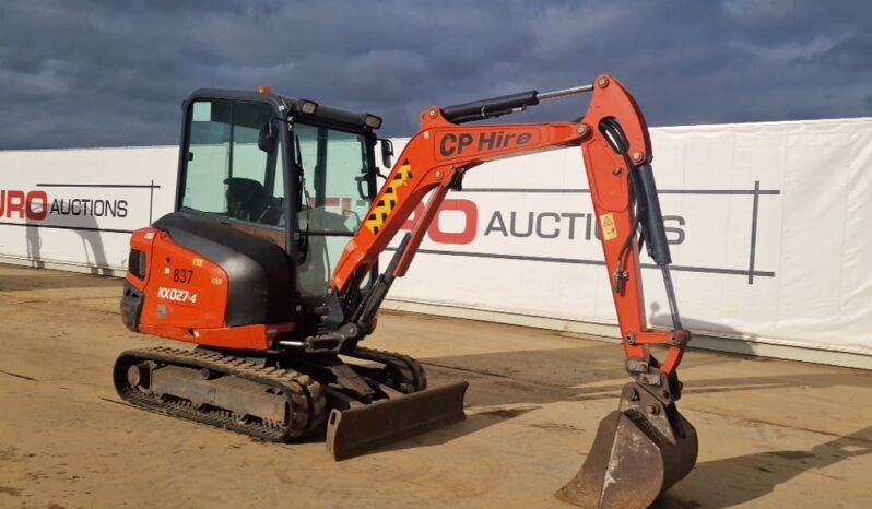 2019 Kubota KX027-4 Mini Excavators For Auction: Dromore – 21st & 22nd February 2025 @ 9:00am For Auction on 2025-02-22 full