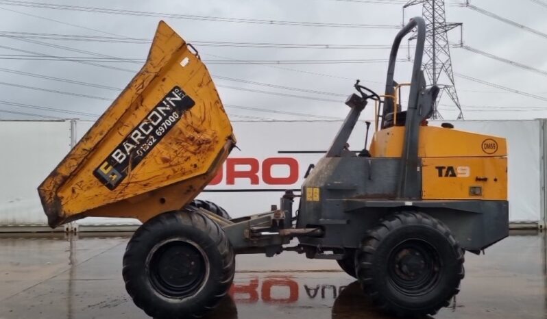 2014 Terex TA9 Site Dumpers For Auction: Leeds – 5th, 6th, 7th & 8th March 2025 @ 8:00am full