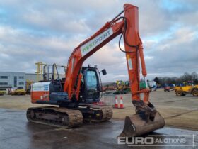 2021 Hitachi ZX130LCN-7 10 Ton+ Excavators For Auction: Leeds – 5th, 6th, 7th & 8th March 2025 @ 8:00am full